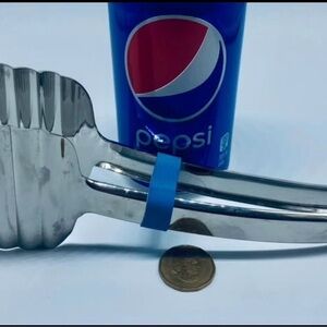 WMF Large Chrome Serving Tongs Made in Germany